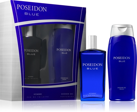 Instituto EspañolPoseidon Blue confezione regalo per uomo