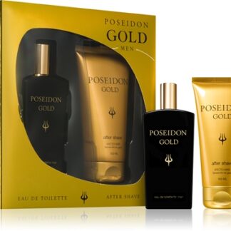 Instituto EspañolPoseidon Gold confezione regalo per uomo