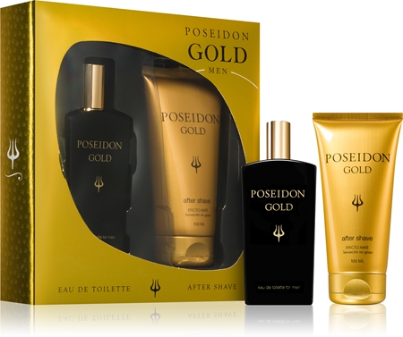Instituto EspañolPoseidon Gold confezione regalo per uomo