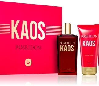 Instituto EspañolPoseidon Kaos confezione regalo per uomo