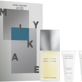 Issey MiyakeL'Eau d'Issey Pour Homme Eau de Toilette Set confezione regalo per uomo