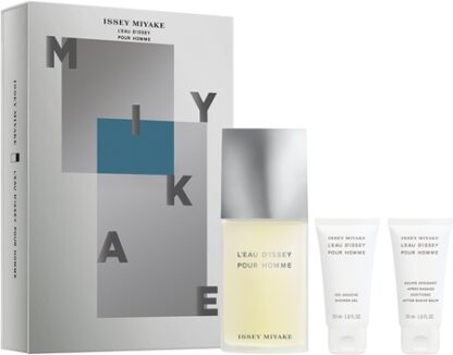Issey MiyakeL'Eau d'Issey Pour Homme Eau de Toilette Set confezione regalo per uomo