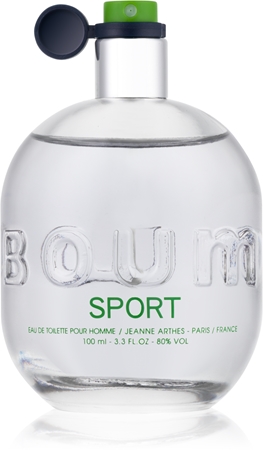 Jeanne ArthesBoum Sport Eau de Toilette per uomo100 ml