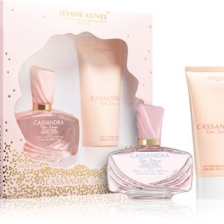 Jeanne ArthesCassandra Rose Intense confezione regalo per il corpo da donna100 ml