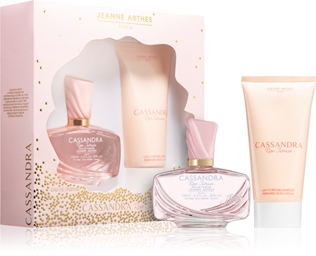 Jeanne ArthesCassandra Rose Intense confezione regalo per il corpo da donna100 ml