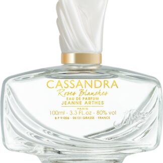 Jeanne ArthesCassandra Roses Blanches Eau de Parfum da donna100 ml