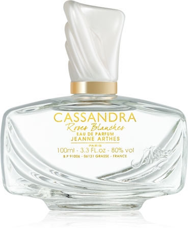 Jeanne ArthesCassandra Roses Blanches Eau de Parfum da donna100 ml