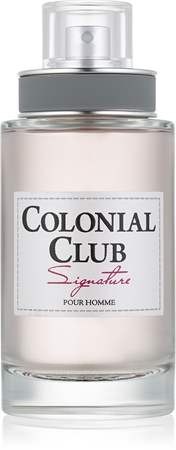 Jeanne ArthesColonial Club Signature Eau de Toilette per uomo100 ml