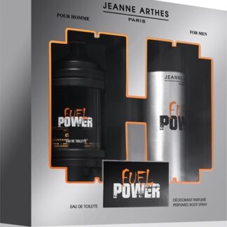 Jeanne ArthesFuel Power confezione regalo da donna1 pz
