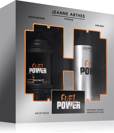 Jeanne ArthesFuel Power confezione regalo da donna1 pz