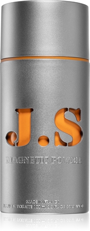 Jeanne ArthesJ.S. Magnetic Power Sport Eau de Toilette per uomo100 ml
