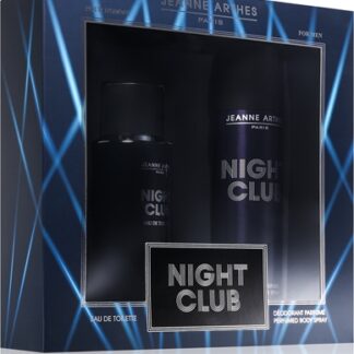 Jeanne ArthesNight Club confezione regalo per uomo1 pz