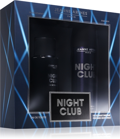 Jeanne ArthesNight Club confezione regalo per uomo1 pz