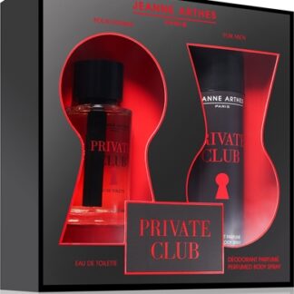 Jeanne ArthesPrivate Club confezione regalo per uomo1 pz