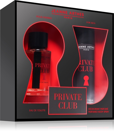 Jeanne ArthesPrivate Club confezione regalo per uomo1 pz
