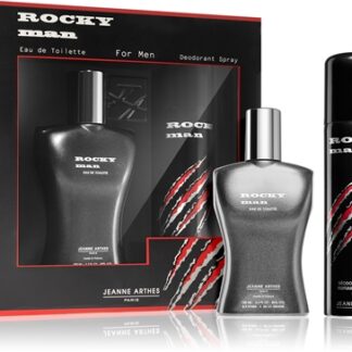 Jeanne ArthesRocky Man confezione regalo per uomo