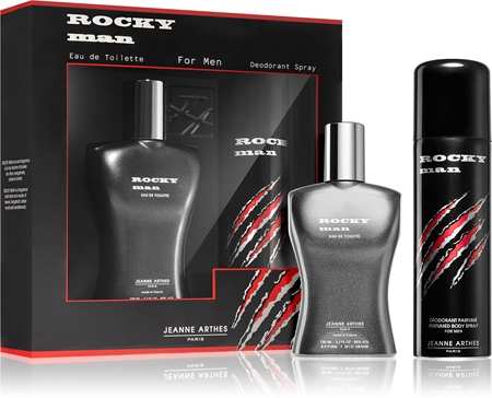 Jeanne ArthesRocky Man confezione regalo per uomo