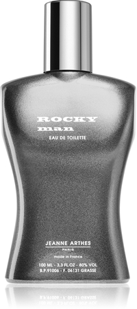 Jeanne ArthesRocky Man Eau de Toilette per uomo100 ml