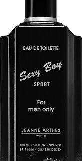 Jeanne ArthesSexy Boy Sport Eau de Toilette per uomo100 ml