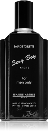 Jeanne ArthesSexy Boy Sport Eau de Toilette per uomo100 ml