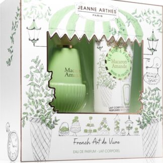 Jeanne ArthesTea Time á Paris Macaron Amande confezione regalo da donna1 pz