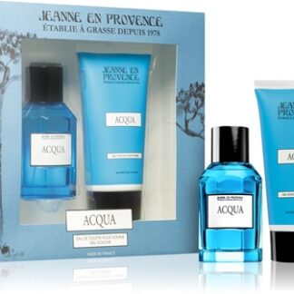 Jeanne en ProvenceAcqua confezione regalo per uomo2 pz