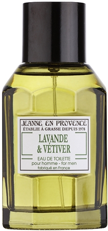 Jeanne en ProvenceLavande & Vétiver Eau de Toilette per uomo100 ml
