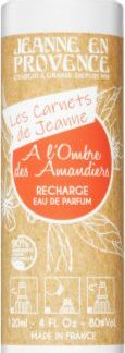 Jeanne en ProvenceLes Carnets de Jeanne A l'Ombre des Amandiers Eau de Parfum ricaricabile da donna refill120 ml
