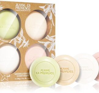 Jeanne en ProvenceOlive/Jasmine/Verbena/Rose set per il corpo4× 100 g