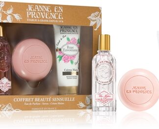 Jeanne en ProvenceRose confezione regalo da donna3 pz