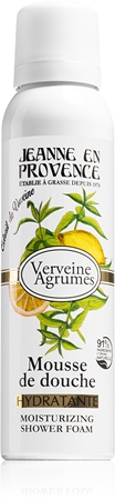 Jeanne en ProvenceVerveine Agrumes mousse detergente per il corpo unisex150 ml