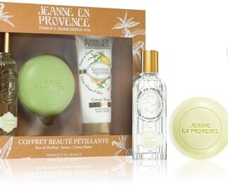 Jeanne en ProvenceVerveine Cédrat confezione regalo da donna