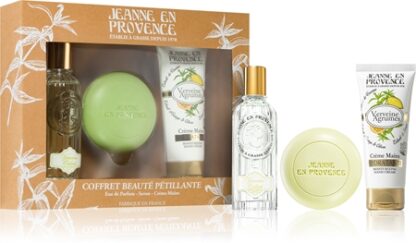Jeanne en ProvenceVerveine Cédrat confezione regalo da donna