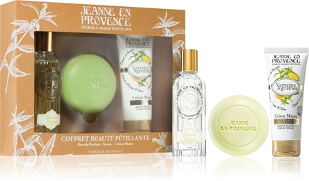 Jeanne en ProvenceVerveine Cédrat confezione regalo da donna