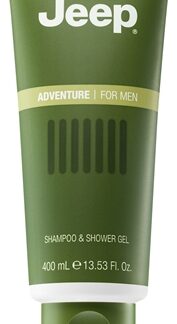 JeepAdventure shampoo e doccia gel 2 in 1 per uomo400 ml