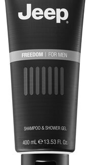 JeepFreedom shampoo e doccia gel 2 in 1 per uomo400 ml