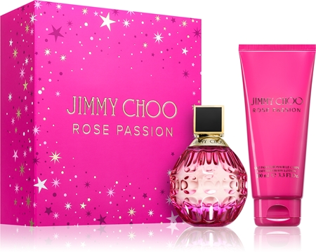 Jimmy ChooFor Women Rose Passion confezione regalo da donna