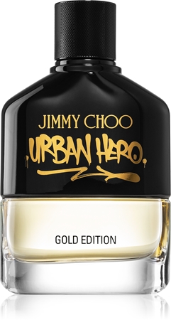 Jimmy ChooUrban Hero Gold Eau de Parfum per uomo100 ml