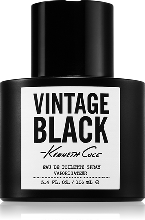 Kenneth ColeVintage Black Eau de Toilette per uomo100 ml