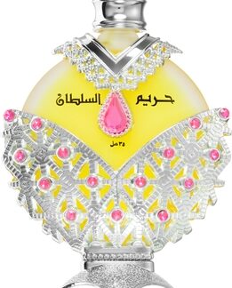 KhadlajHareem Al Sultan Silver olio profumato unisex35 ml