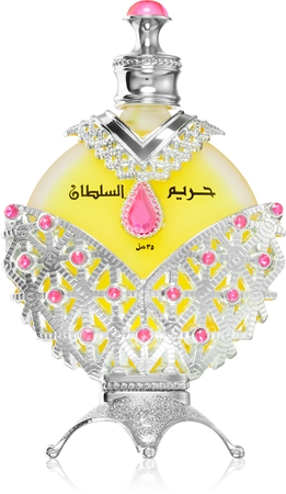 KhadlajHareem Al Sultan Silver olio profumato unisex35 ml