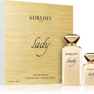 KorloffLady Korloff confezione regalo da donna