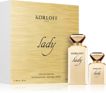 KorloffLady Korloff confezione regalo da donna