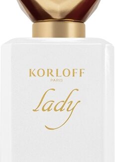KorloffLady Korloff in White Eau de Parfum da donna50 ml