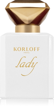 KorloffLady Korloff in White Eau de Parfum da donna50 ml
