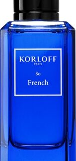 KorloffSo French Eau de Parfum per uomo88 ml