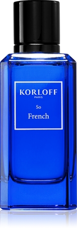 KorloffSo French Eau de Parfum per uomo88 ml