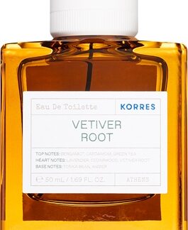 KorresVetiver Root Eau de Toilette unisex50 ml