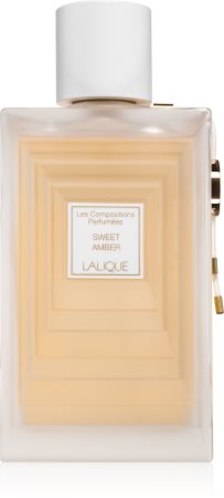 LaliqueLes Compositions Parfumées Sweet Amber Eau de Parfum da donna100 ml