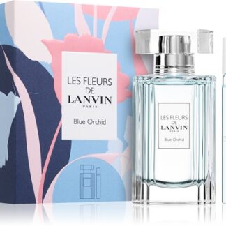 LanvinBlue Orchid confezione regalo da donna